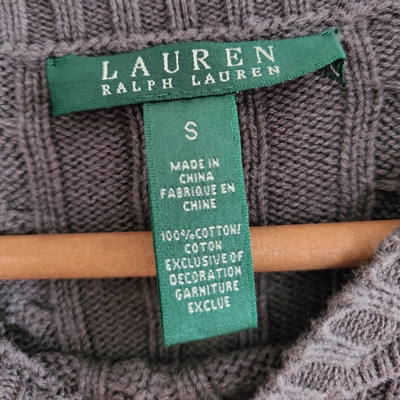 RALPH LAUREN - KNIT SWEATER - Picture 8 of 10